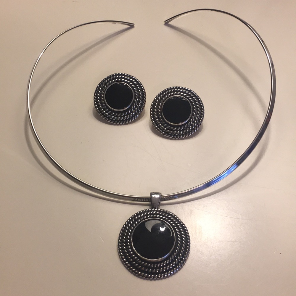 James Avery Sterling Silver Set